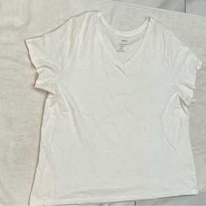 Danskin Now Ivory EUC top XL 16/18 BOX15